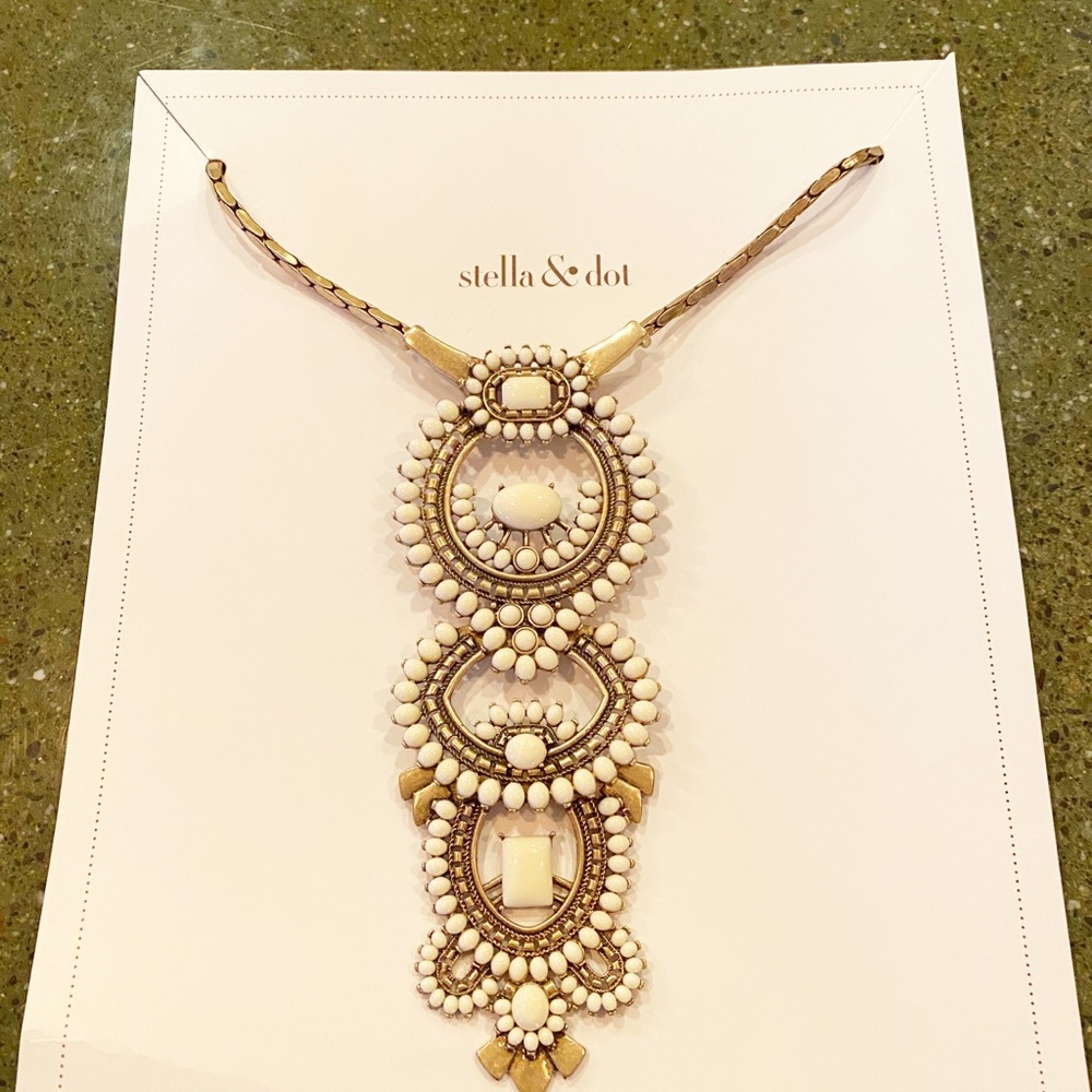 Stella & Dot Convertible Necklace